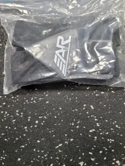 A&R Hockey Junior Suspenders Black