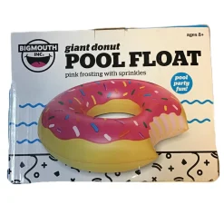 Big Mouth Giant Donut Pool Float 48"