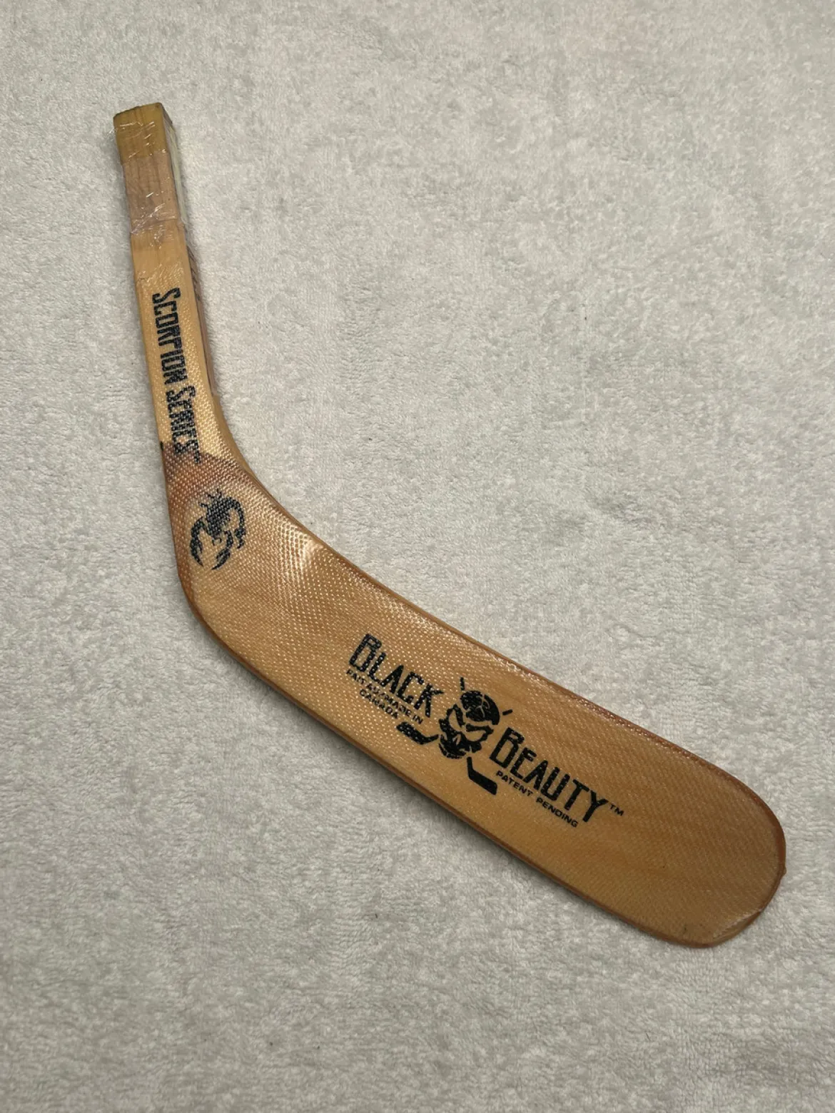 BLACK BEAUTY SCORPION SERIES SENIOR RH HOCKEY STICK BLADE BB21 L4.5