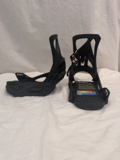 Burton STEP ON Womens Binding Only Black SM