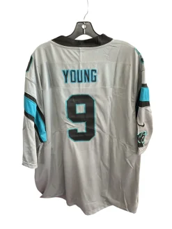 Carolina Panthers jersey young 2X