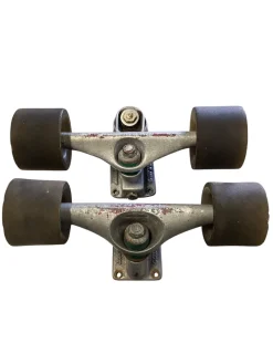 Carver Trucks and Wheels Set