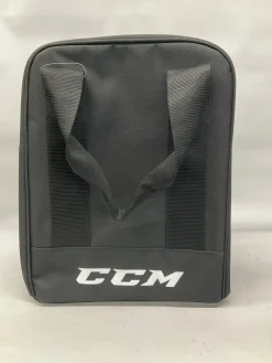 CCM Hockey Puck Bag Black