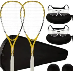 Conderyang Power Beginner Squash Racquet Set