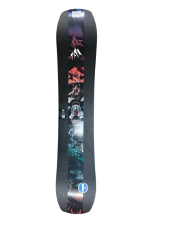 Demo Jones MOUNTAIN TWIN Boys Snowboard Only Black 130 cm