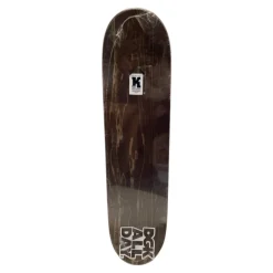 DGK RICK ROSS Skateboard Deck Only Black 8