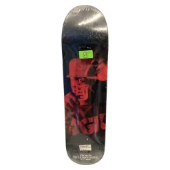DGK RICK ROSS Skateboard Deck Only Black 8