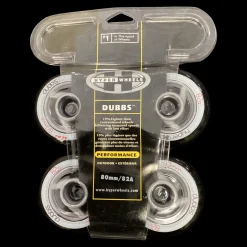 DUBBS 80MM Inline Skate Wheels