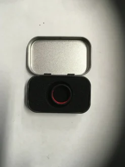 Groove sz 7 Ring