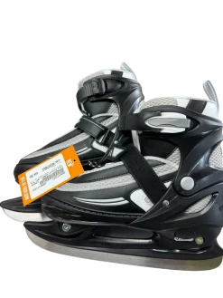 Lake Placid SUMMIT ADJ 5-8 Mens Skate Black Adjustable