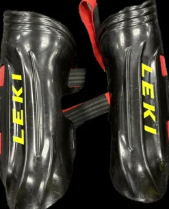 Leki downhill shin guards