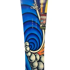 LIB TECH DYNAMISS 153CM Womens Snowboard Only Royal Blue 153 cm