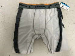 Like-New Champro WIND-UP SLIDING SHORT White LG