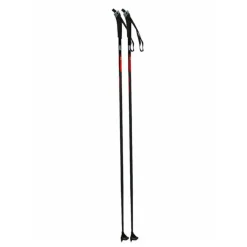Like-New Swix ELITE Mens XC Ski Poles Grey And Red 135 cm / 54 in