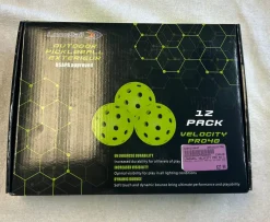 LONGSAIL VELOCITY PRO 40 12 PACK NEW Pickleball Balls