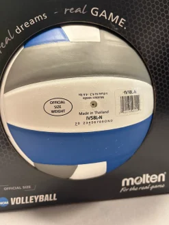 Molten NCAA Soft Touch Indoor VB Navy Blue