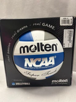 Molten NCAA Soft Touch Indoor VB Navy Blue