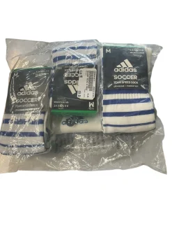 New Adidas SOCKS Soccer Socks None MD