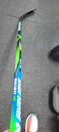 New Bauer X SHORTENED 2 INCHES TO 47 Junior One Piece Left 40 Flex