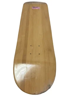 New BLANK Skateboard Deck Tan 7 3/4"
