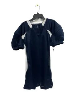 New Champro FJ20 Huddle Stretch Adult SM Football Practice Jersey Navy Blue