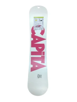 NEW DECK CAPITA DANGER PONY SNOWBOARD 130 cm