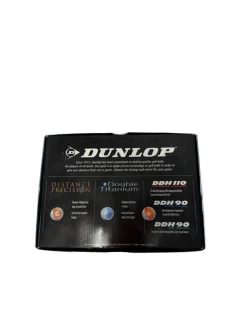 New Dunlop DOUBLE TITANIUM 12 Pack - Golf Balls