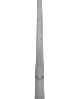 New East Coast Dyes CARBON PRO 3.0 SPEED Mens Lacrosse Shaft White 30"