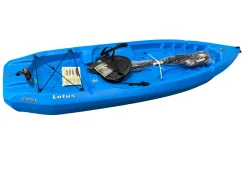 New Lifetime LOTUS 80 Kayak Royal Blue 8Ft
