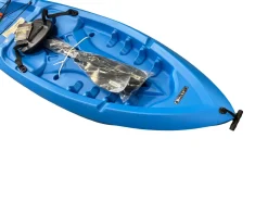 New Lifetime LOTUS 80 Kayak Royal Blue 8Ft
