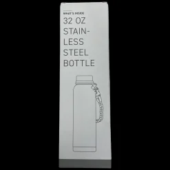NEW 32oz White H2GO Stainless Steel Water Bottle