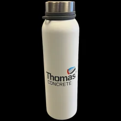 NEW 32oz White H2GO Stainless Steel Water Bottle
