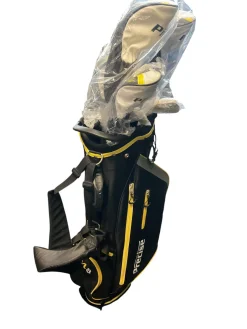 NEW Precise M8 FULL MENS SET Mens Package Set RH Black And Gold 11 Piece