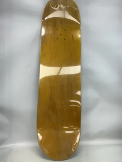 New RELIANCE ANCHOR Skateboard Deck Only Natural 8 1/2"