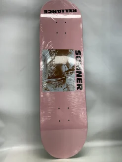 New RELIANCE SUMNER Skateboard Deck Only Black 8 1/2"