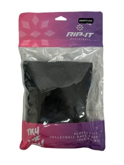 New Rip-It Womens Large Black VB Knee Pads
