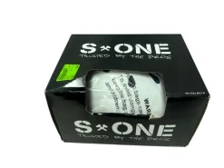 New S1 LIFER Skateboard Helmet White LG (22")