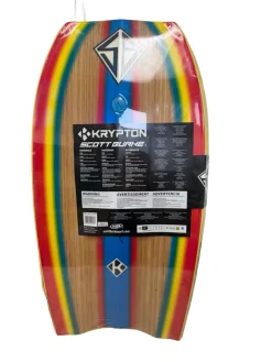 New Scott Burke KRYPTON HYDRO-HULL Body Board Yellow 42"
