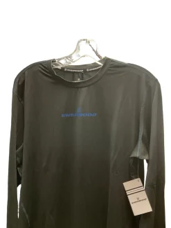 New Sher-wood Hat Trick Compression Hockey Tops Senior Grey LG