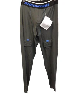 New Sher-wood Hat Trick Pant With Tabs Senior Hockey Bottom LG