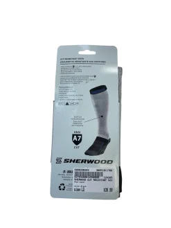 New Sher-wood Hockey Sock Black LG