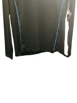 New Sher-wood Long Sleeve With Neck Guard Hockey Tops Senior Black LG