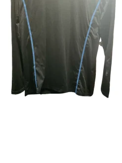New Sher-wood Long Sleeve With Neck Guard Hockey Tops Senior Black MD