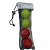 New Sher-wood Mini Hockey Balls 4-Pack Hockey Accessory