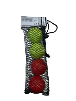 New Sher-wood Mini Hockey Balls 4-Pack Hockey Accessory