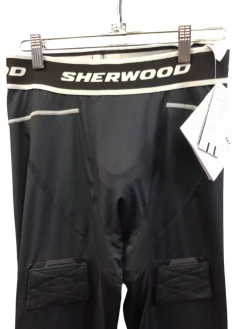 New Sher-wood Rekker Cut Resistant Jock Senior Hockey Bottom MD