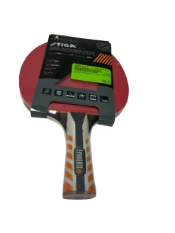 New Stiga Phoenix Table Tennis Paddle / Ping Pong Paddle