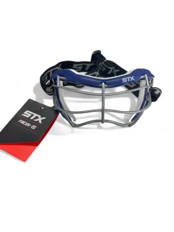 New STX PLUS GOGGLES LACROSSE Field Hockey Facial Protection
