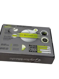 New Taylormade TOUR RESPONSE STRIPE - 12 Pack - Golf Balls