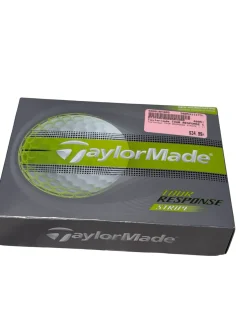 New Taylormade TOUR RESPONSE STRIPE - 12 Pack - Golf Balls